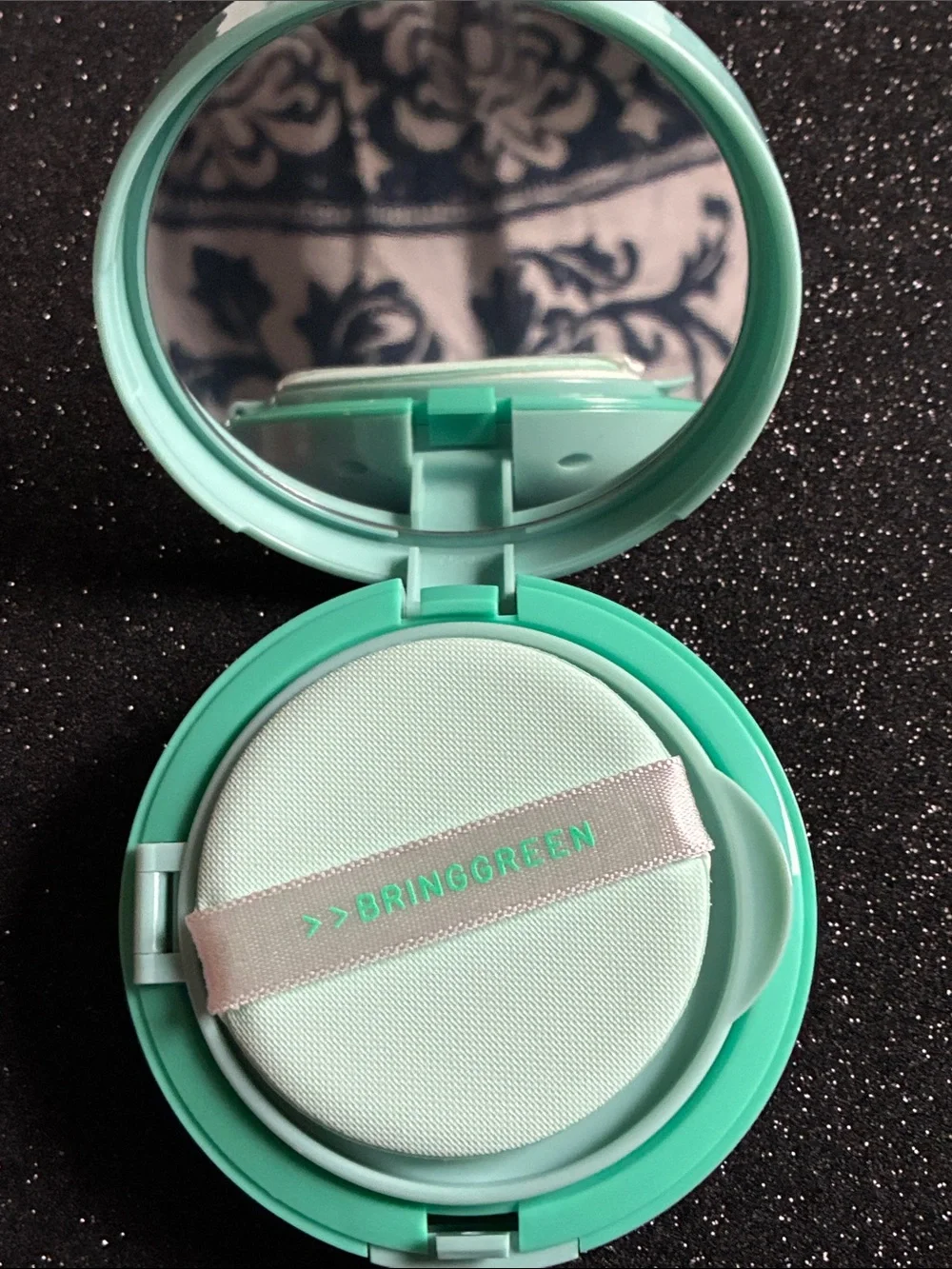 BringGreen Tea Tree Cica Sun Cushion SPF 50 - Mint Green